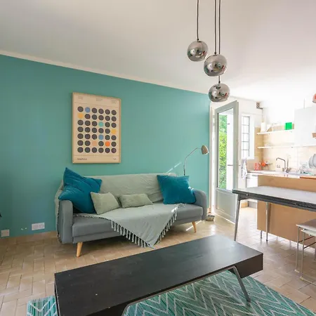 Holiday home Maison Dco Style 50 Avec Jardin Vaux-sur-Mer