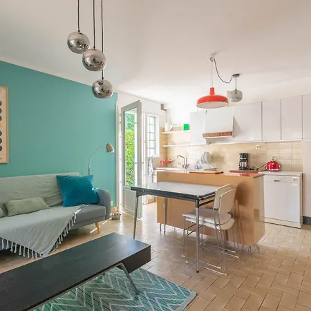 Maison Dco Style 50 Avec Jardin Holiday home