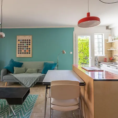 Maison Dco Style 50 Avec Jardin Hébergement de vacances